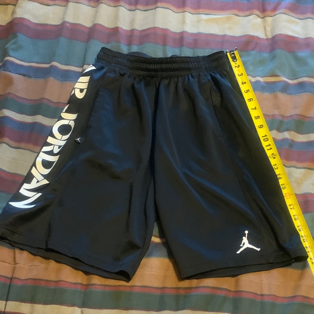 Jordan Black Athletic Men's Shorts